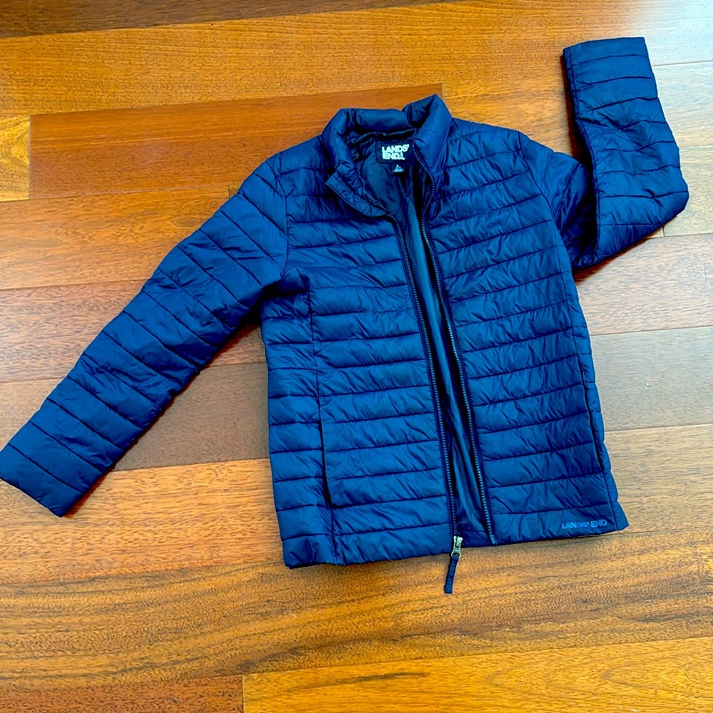 Land’s End Primaloft puffer jacket